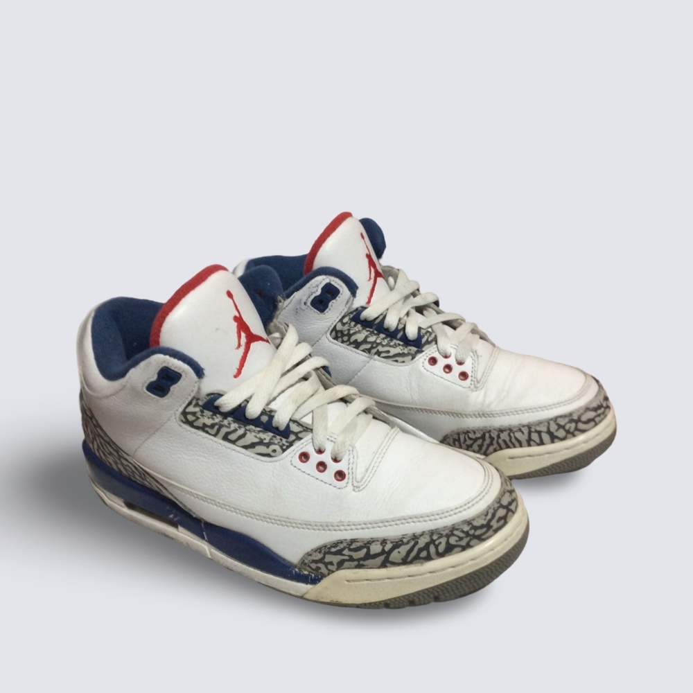 Jordan 3 Retro OG 'True Blue' 2016